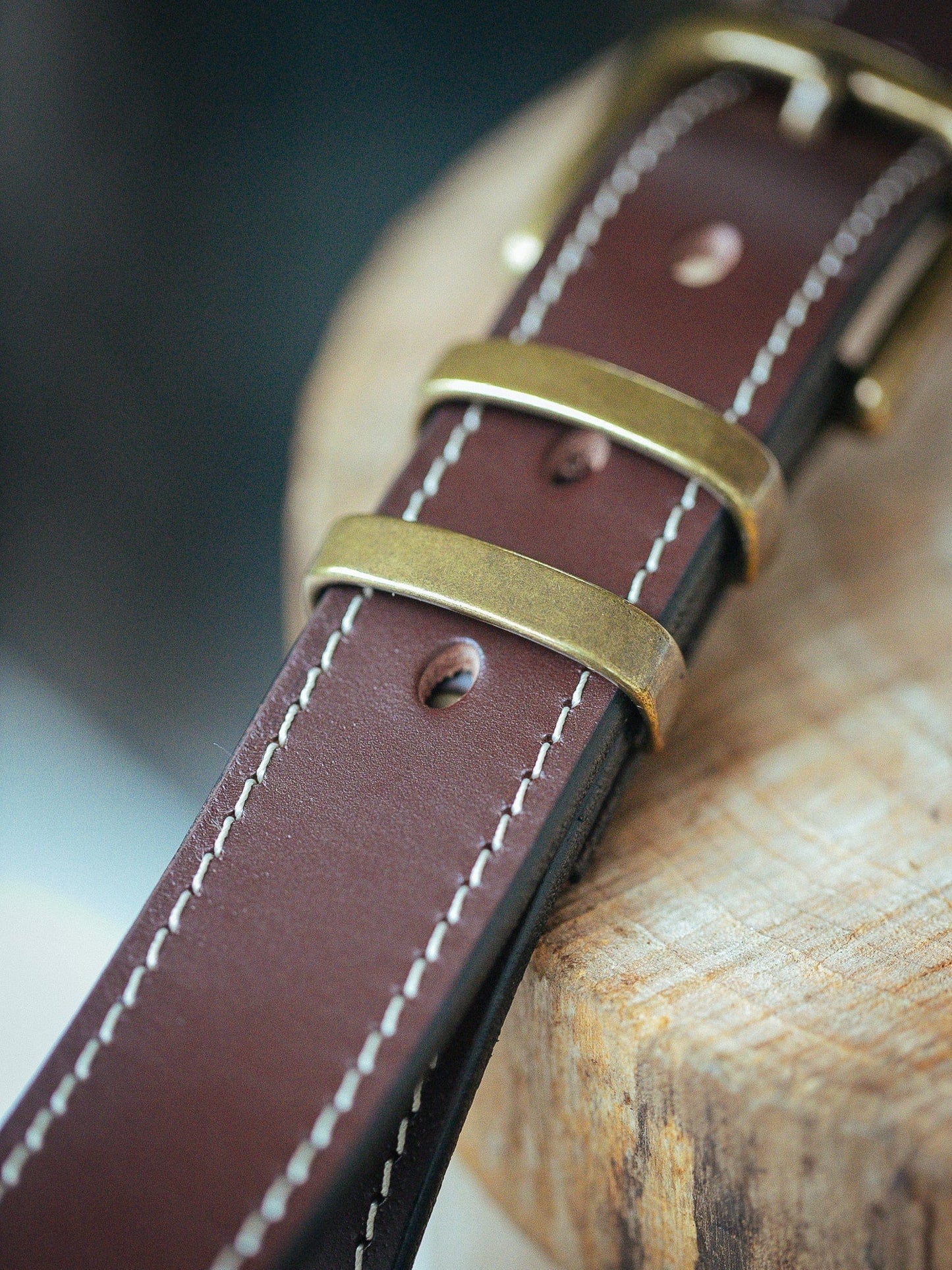 The Real McCaul Leathergoods Belts Rancher Belt 32mm - Cognac Australian Made Australian Owned Australian Made Solid Leather Full Grain Rancher Belt- Black