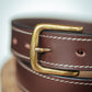 The Real McCaul Leathergoods Belts Rancher Belt 32mm - Cognac Australian Made Australian Owned Australian Made Solid Leather Full Grain Rancher Belt- Black