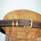 The Real McCaul Leathergoods Belts Rancher Belt 32mm - Dark Brown Australian Made Australian Owned Australian Made Solid Leather Full Grain Rancher Belt- Black