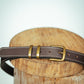 The Real McCaul Leathergoods Belts Rancher Belt 32mm - Dark Brown Australian Made Australian Owned Australian Made Solid Leather Full Grain Rancher Belt- Black