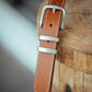 The Real McCaul Leathergoods Belts Rancher Belt 32mm - Tan Australian Made Australian Owned Australian Made Solid Leather Full Grain Rancher Belt- Black