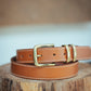 The Real McCaul Leathergoods Belts Rancher Belt 32mm - Tan Australian Made Australian Owned Australian Made Solid Leather Full Grain Rancher Belt- Black