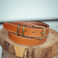 The Real McCaul Leathergoods Belts Rancher Belt 32mm - Tan Australian Made Australian Owned Australian Made Solid Leather Full Grain Rancher Belt- Black