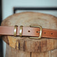 The Real McCaul Leathergoods Belts Rancher Belt 32mm - Tan Australian Made Australian Owned Australian Made Solid Leather Full Grain Rancher Belt- Black