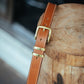 The Real McCaul Leathergoods Belts Rancher Belt 32mm - Tan Australian Made Australian Owned Australian Made Solid Leather Full Grain Rancher Belt- Black