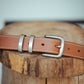 The Real McCaul Leathergoods Belts Rancher Belt 32mm - Tan Australian Made Australian Owned Australian Made Solid Leather Full Grain Rancher Belt- Black