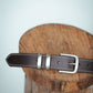 The Real McCaul Leathergoods Belts Rancher Belt 35mm - Dark Brown Australian Made Australian Owned Australian Made Solid Leather Full Grain Rancher Belt- Black