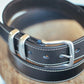 The Real McCaul Leathergoods Belts Rancher Belt 38mm - Black Australian Made Australian Owned Australian Made Solid Leather Full Grain Rancher Belt- Black