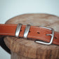 The Real McCaul Leathergoods Belts Rancher Belt 38mm - Tan Australian Made Australian Owned Australian Made Solid Leather Full Grain Rancher Belt- Black