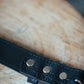 The Real McCaul Leathergoods Belts Savvy Narrow Dress Belt 32mm - Black Australian Made Australian Owned Australian Made Solid Leather Full Grain Dress Belt- Black