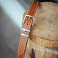 The Real McCaul Leathergoods Belts Silver / 28" (71cm) Rancher Belt 32mm - Tan Australian Made Australian Owned Australian Made Solid Leather Full Grain Rancher Belt- Black