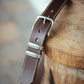 The Real McCaul Leathergoods Belts Silver / 28" (71cm) Rancher Belt 38mm- Cognac Australian Made Australian Owned Australian Made Solid Leather Full Grain Rancher Belt- Black