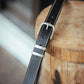 The Real McCaul Leathergoods Belts Silver / 30" (77cm) Rancher Belt 32mm - Black Australian Made Australian Owned Australian Made Solid Leather Full Grain Rancher Belt- Black