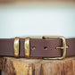 The Real McCaul Leathergoods Belts Standard 38mm Belt - Double Keeper - Cognac Australian Made Australian Owned Genuine Cowhide Leather Belt - Handmade in Australia