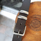 The Real McCaul Leathergoods Belts Standard 38mm Belt - Double Keeper - Dark Brown Australian Made Australian Owned Genuine Cowhide Leather Belt - Handmade in Australia