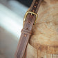 The Real McCaul Leathergoods Belts The Frank Heritage Belt - 32mm Australian Made Australian Owned Australian Made Solid Leather Full Grain Dress Belt- Black