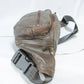 The Real McCaul Leathergoods Bum Bag Multi-Pocket Belt Bum Bag - Premium Kangaroo Australian Made Australian Owned Deluxe Leather Bum Bag Handmade in Australia YKK Zips