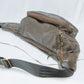 The Real McCaul Leathergoods Bum Bag Multi-Pocket Belt Bum Bag - Premium Kangaroo Australian Made Australian Owned Deluxe Leather Bum Bag Handmade in Australia YKK Zips