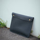 The Real McCaul Leathergoods Computer Accessories Black / Dark Sleeve Case for Tablet/Laptop - 15” - Horizontal Australian Made Australian Owned