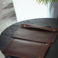 The Real McCaul Leathergoods Computer Accessories Sleeve Case for Tablet/Laptop - 15” - Horizontal Australian Made Australian Owned