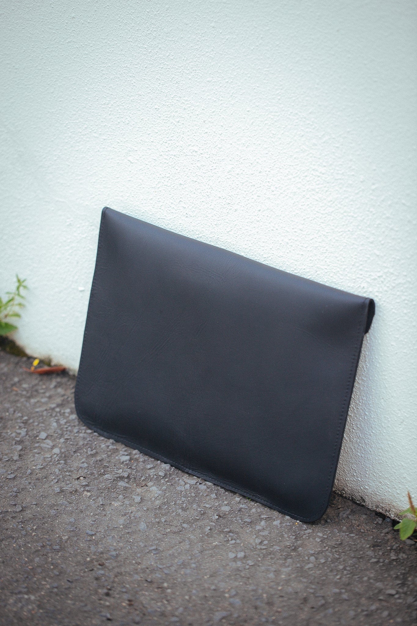 The Real McCaul Leathergoods Computer Accessories Sleeve Case for Tablet/Laptop - 15” - Horizontal Australian Made Australian Owned