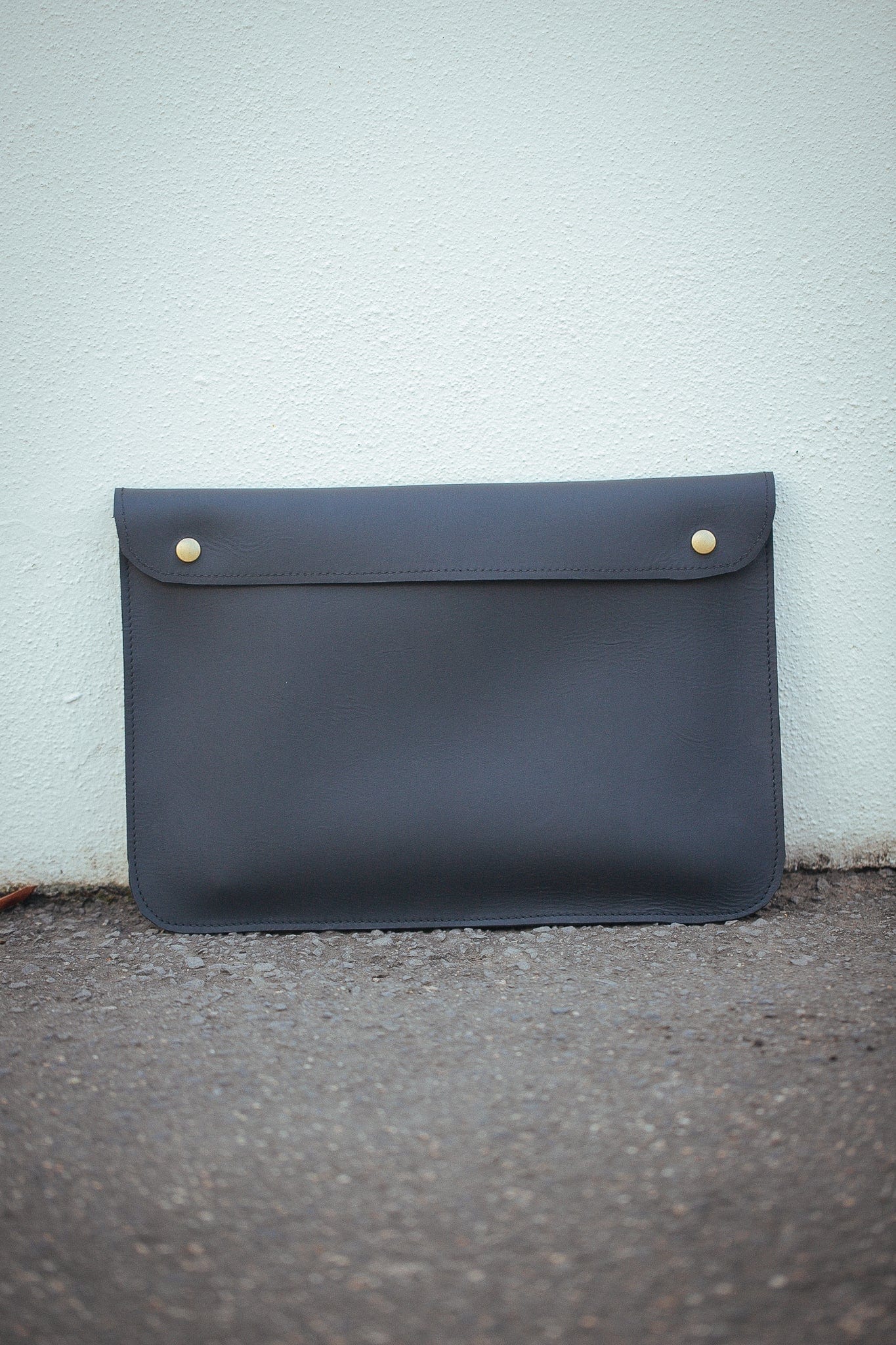The Real McCaul Leathergoods Computer Accessories Sleeve Case for Tablet/Laptop - 15” - Horizontal Australian Made Australian Owned
