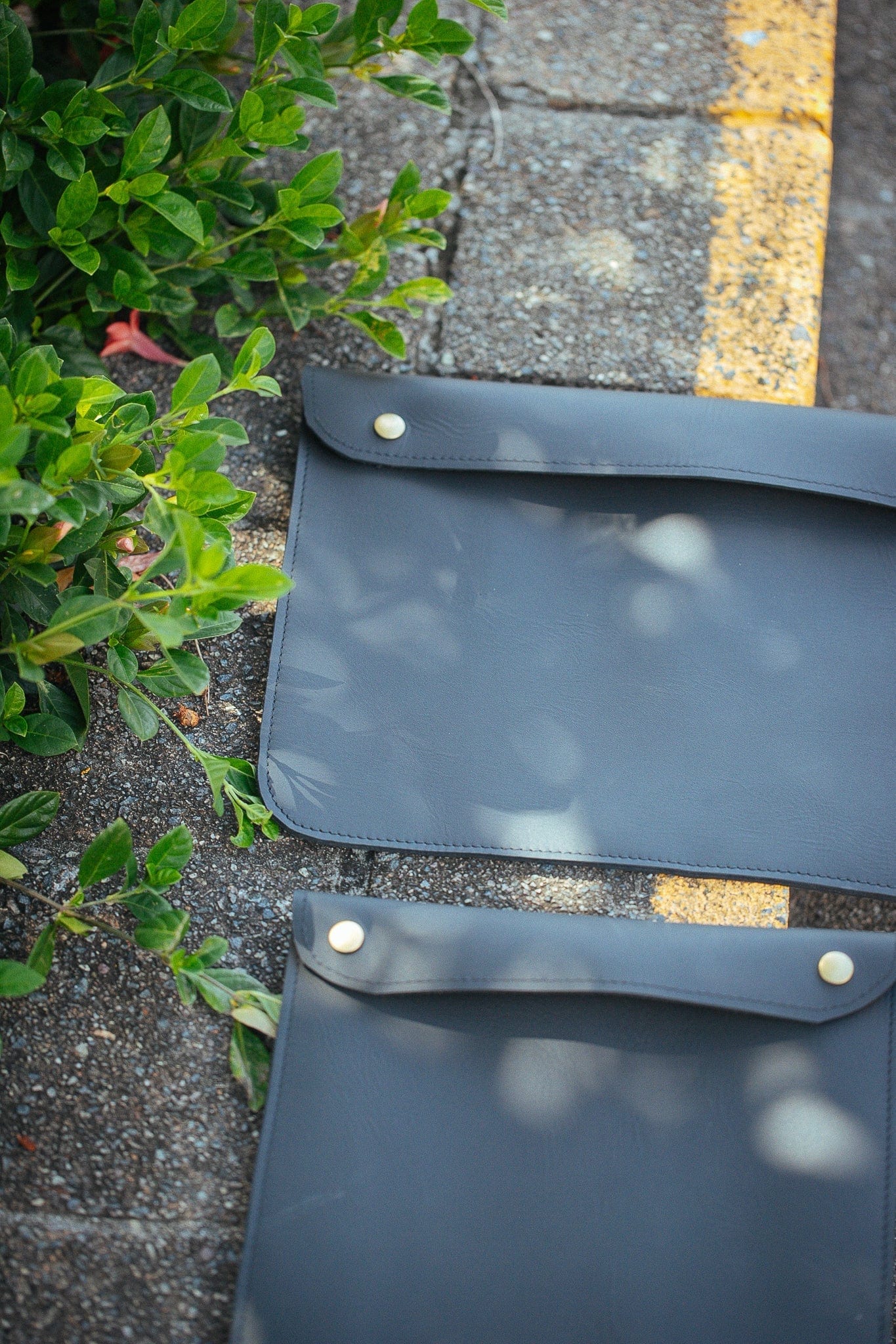 The Real McCaul Leathergoods Computer Accessories Sleeve Case for Tablet/Laptop - 15” - Horizontal Australian Made Australian Owned