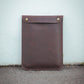 The Real McCaul Leathergoods Computer Accessories Sleeve Case for Tablet/Laptop - 15” - Vertical Australian Made Australian Owned