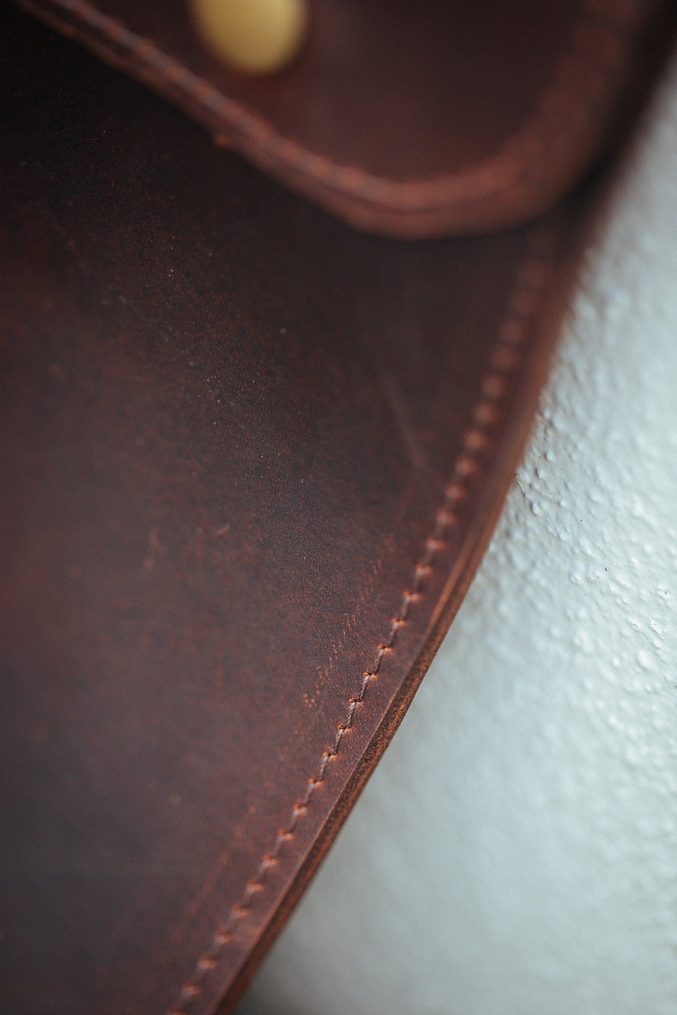 The Real McCaul Leathergoods Computer Accessories Sleeve Case for Tablet/Laptop - 15” - Vertical Australian Made Australian Owned