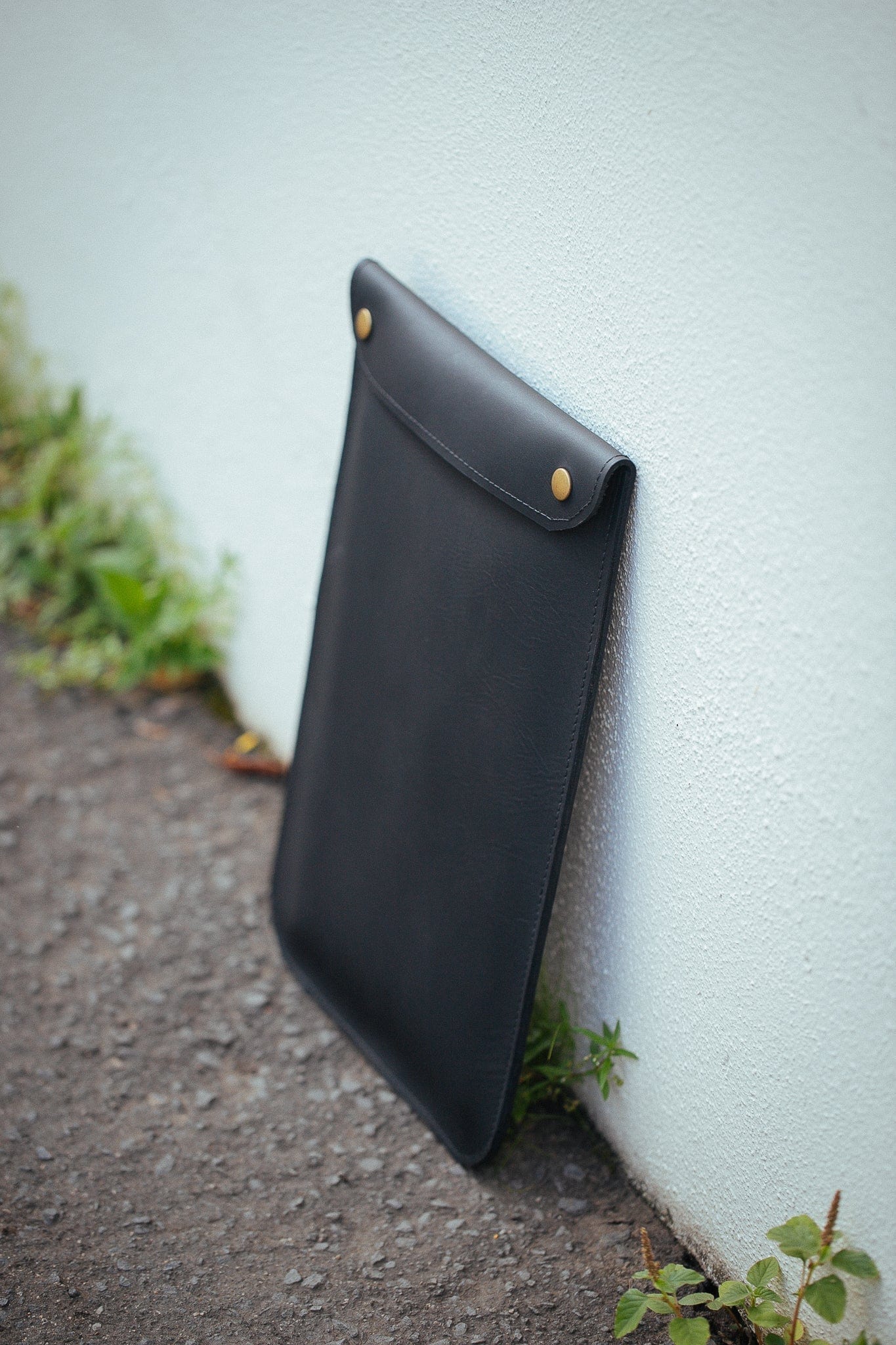 The Real McCaul Leathergoods Computer Accessories Sleeve Case for Tablet/Laptop - 15” - Vertical Australian Made Australian Owned