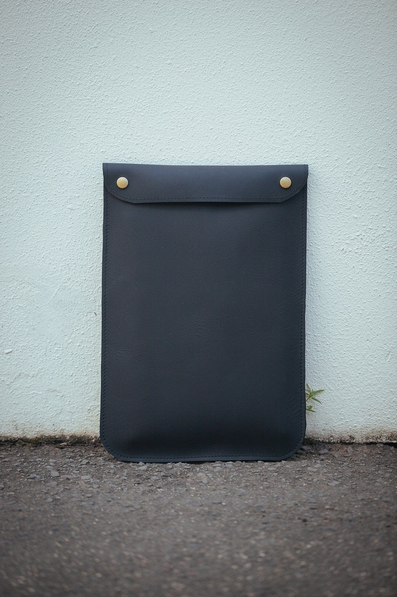 The Real McCaul Leathergoods Computer Accessories Sleeve Case for Tablet/Laptop - 15” - Vertical Australian Made Australian Owned