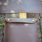 The Real McCaul Leathergoods Computer Accessories Sleeve Case for Tablet/Laptop - 15” - Vertical Australian Made Australian Owned