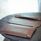 The Real McCaul Leathergoods Computer Accessories Sleeve Case for Tablet/Laptop - 15” - Vertical Australian Made Australian Owned