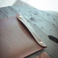 The Real McCaul Leathergoods Computer Accessories Sleeve Case for Tablet/Laptop - 15” - Vertical Australian Made Australian Owned