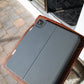 The Real McCaul Leathergoods Computer Accessories Sleeve Case for Tablet/Laptop - 15” - Vertical Australian Made Australian Owned