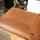 The Real McCaul Leathergoods Computer Accessories Sleeve Case for Tablet/Laptop - 15” - Vertical Australian Made Australian Owned
