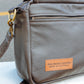 The Real McCaul Leathergoods Dark Brown / Without Hooks Zeuss Satchel - Cowhide Australian Made Australian Owned Men's Leather Satchel Made In Australia- Laptop/iPad