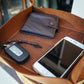 The Real McCaul Leathergoods Deluxe Valet Tray Holder Australian Made Australian Owned