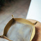 The Real McCaul Leathergoods Deluxe Valet Tray Holder Australian Made Australian Owned