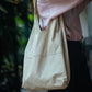 The Real McCaul Leathergoods Handbags Beige Sling Tote Bag - Cowhide Australian Made Australian Owned Slouch Tote Bag Leather Made In Australia 