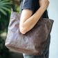 The Real McCaul Leathergoods Handbags The Michelle Handbag Australian Made Australian Owned Leather Women's HandBag Australian Made