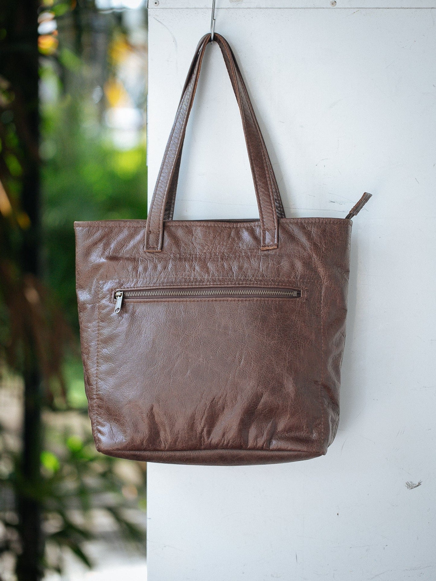 The Real McCaul Leathergoods Handbags The Michelle Handbag Australian Made Australian Owned Leather Women's HandBag Australian Made
