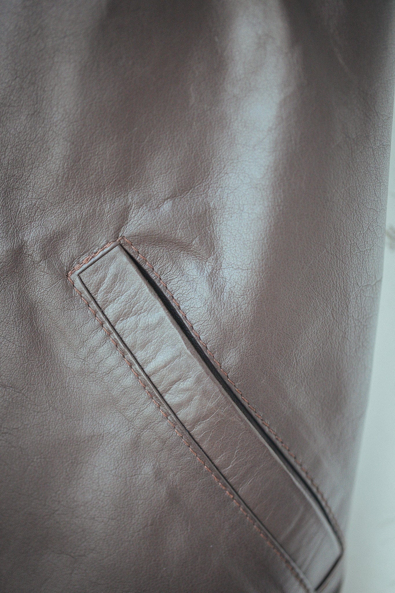 Kangaroo leather jacket hot sale