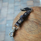 The Real McCaul Leathergoods Keyring Belt Loop Key Chain Fob Australian Made Australian Owned Leather Key Fob Holder Belt Hook Made In Australia