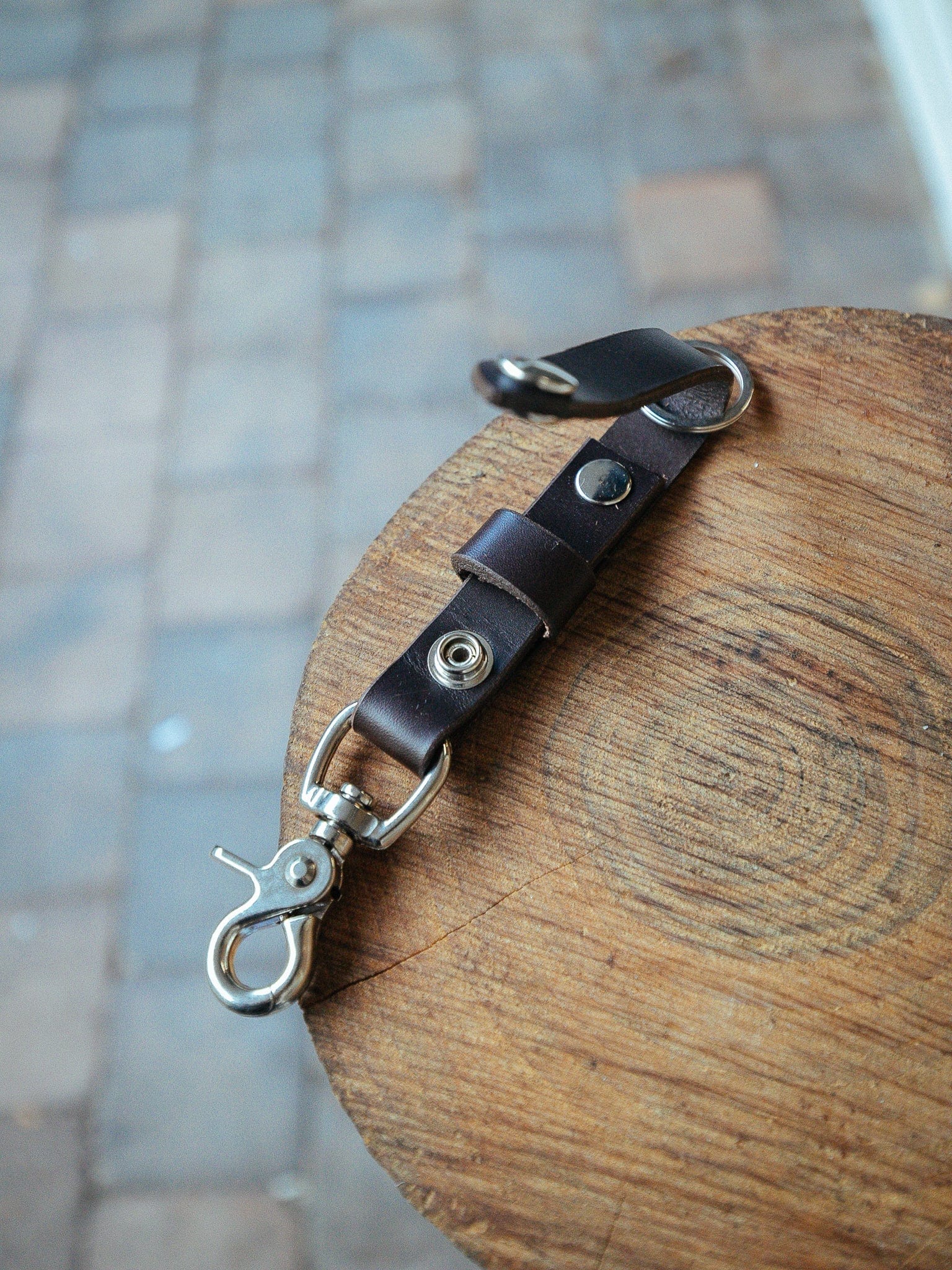 The Real McCaul Leathergoods Keyring Belt Loop Key Chain Fob Australian Made Australian Owned Leather Key Fob Holder Belt Hook Made In Australia