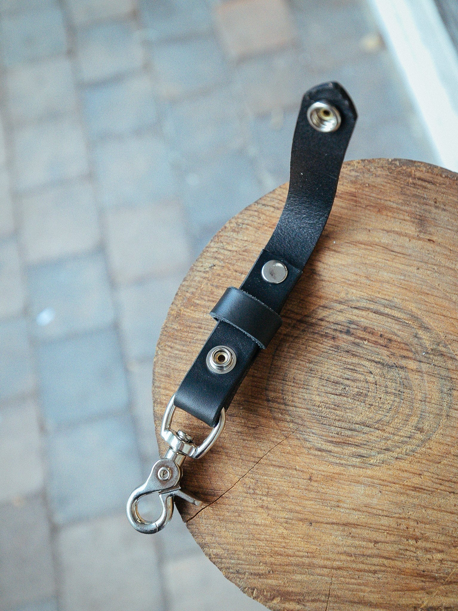 The Real McCaul Leathergoods Keyring Belt Loop Key Chain Fob Australian Made Australian Owned Leather Key Fob Holder Belt Hook Made In Australia