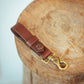 The Real McCaul Leathergoods Keyring Belt Loop Key Chain Fob Australian Made Australian Owned Leather Key Fob Holder Belt Hook Made In Australia