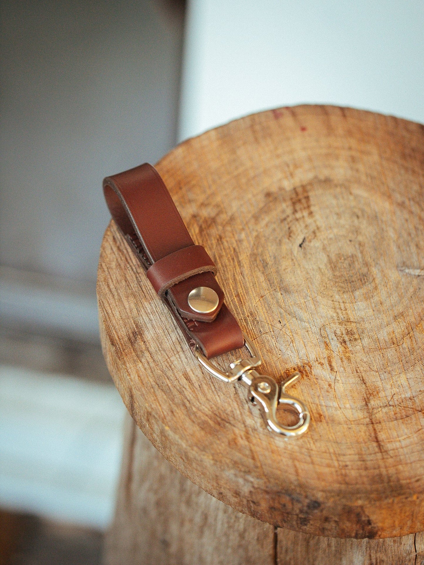 The Real McCaul Leathergoods Keyring Belt Loop Key Chain Fob Australian Made Australian Owned Leather Key Fob Holder Belt Hook Made In Australia