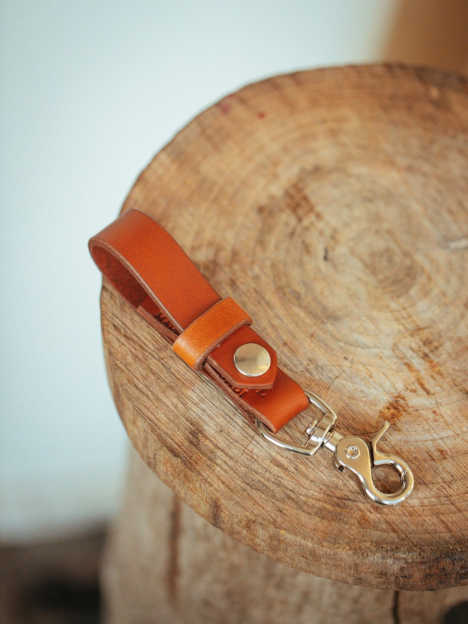 The Real McCaul Leathergoods Keyring Belt Loop Key Chain Fob Australian Made Australian Owned Leather Key Fob Holder Belt Hook Made In Australia