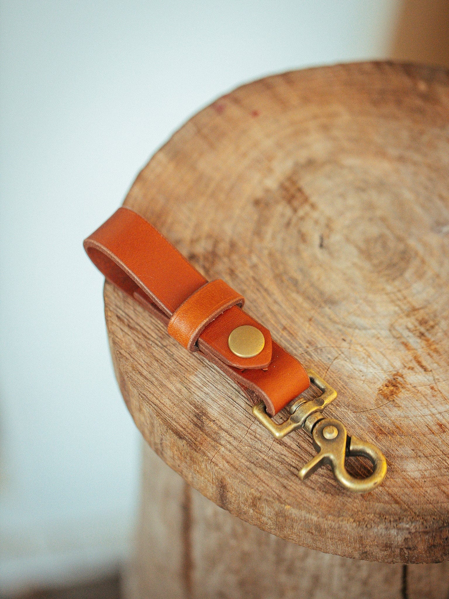 The Real McCaul Leathergoods Keyring Belt Loop Key Chain Fob Australian Made Australian Owned Leather Key Fob Holder Belt Hook Made In Australia